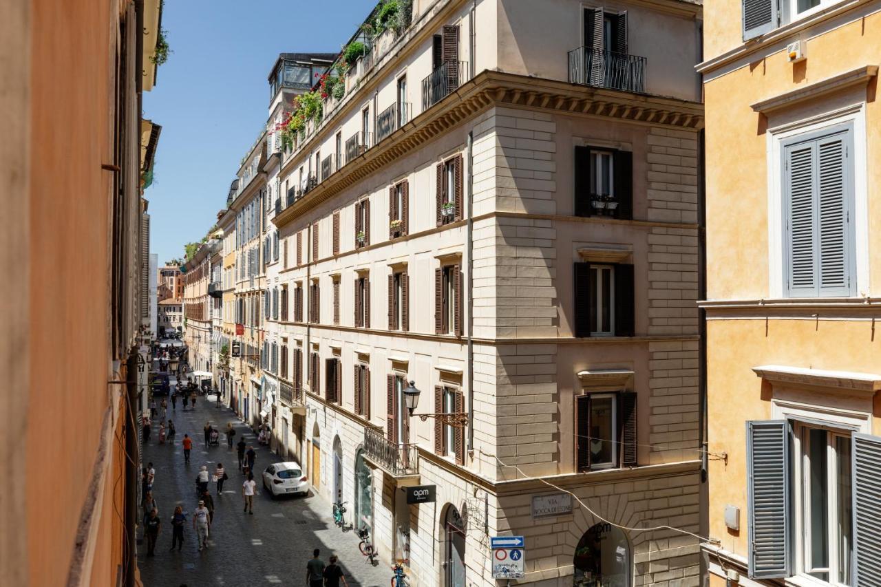 Charming Frattina - 2 Bathrooms New Apartment Rome Luaran gambar
