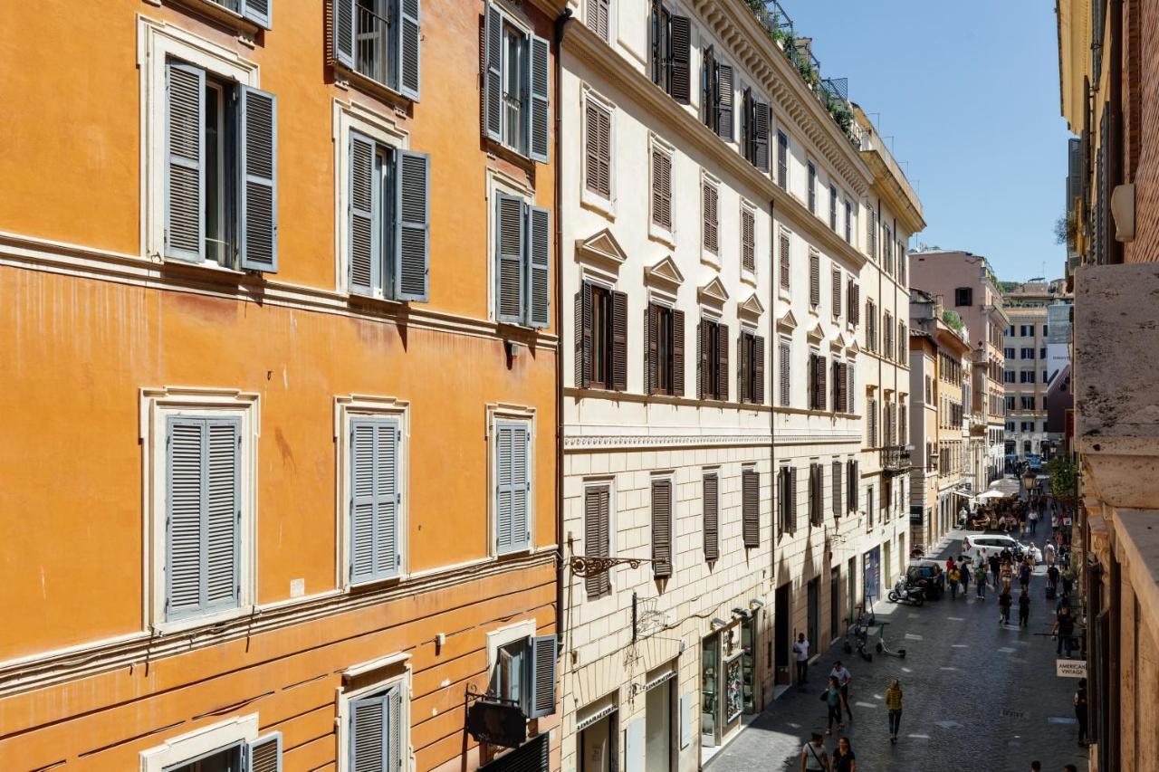 Charming Frattina - 2 Bathrooms New Apartment Rome Luaran gambar